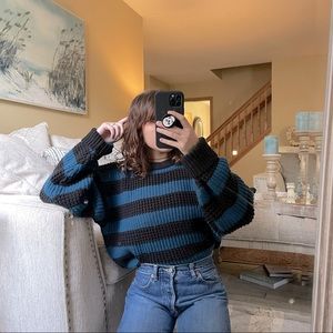 Vintage Striped Sweater